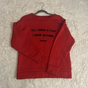 Zara sweatshirt